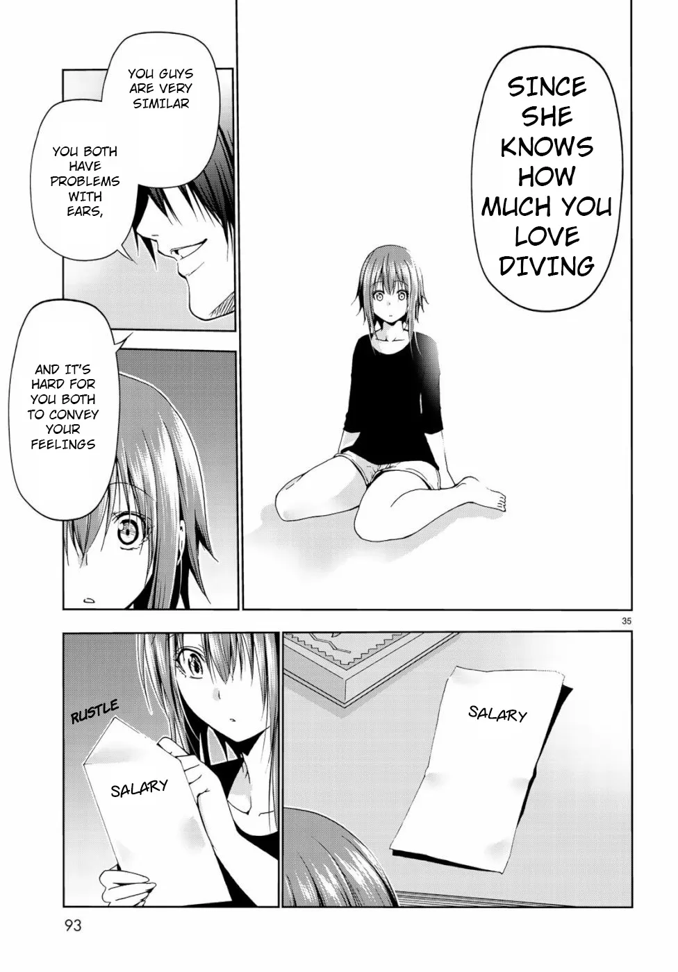 Read Grand Blue Dreaming EN Manga Online