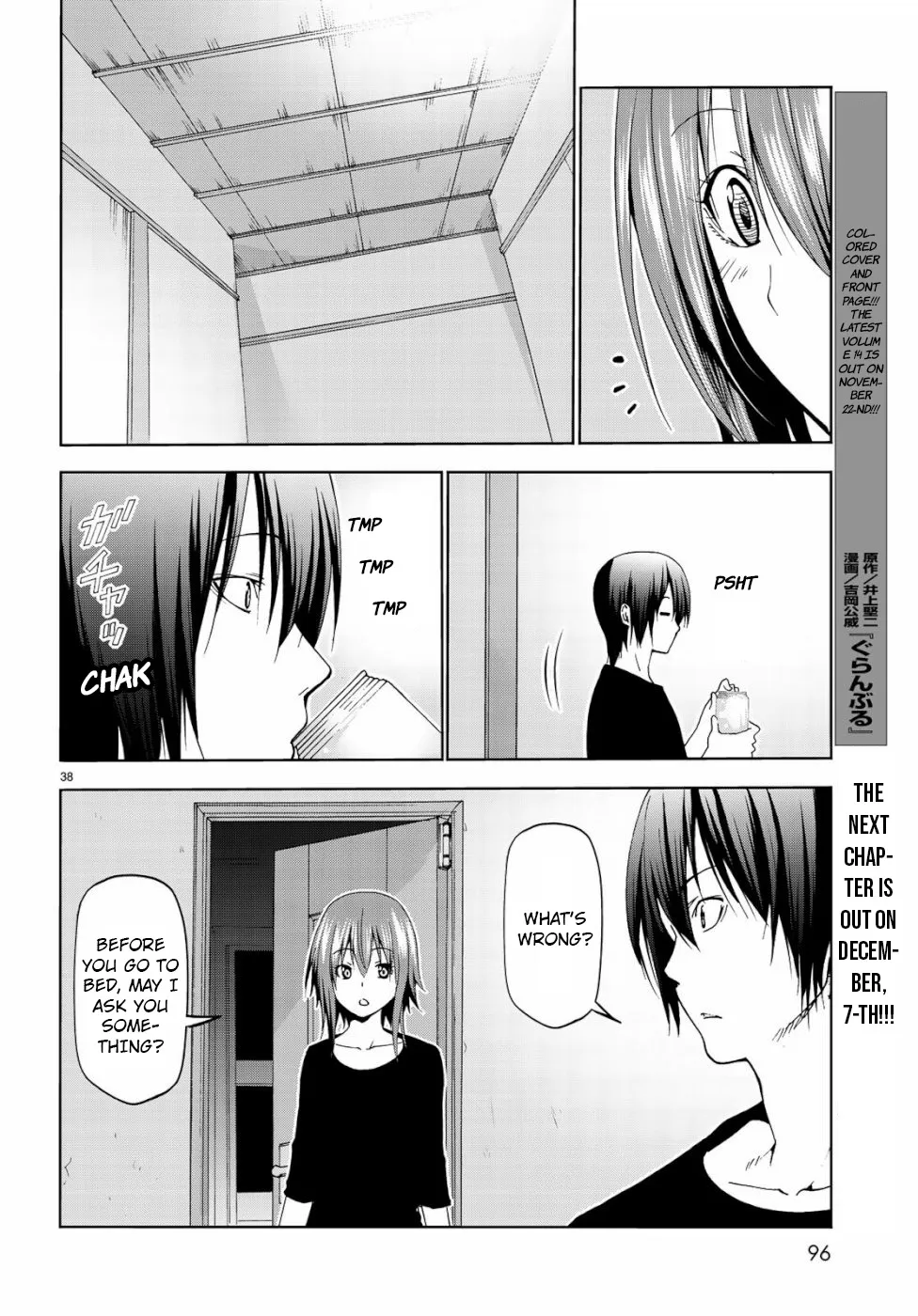 Read Grand Blue Dreaming EN Manga Online