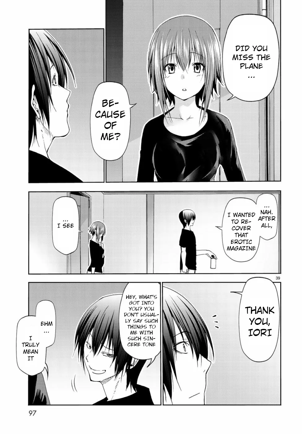 Read Grand Blue Dreaming EN Manga Online