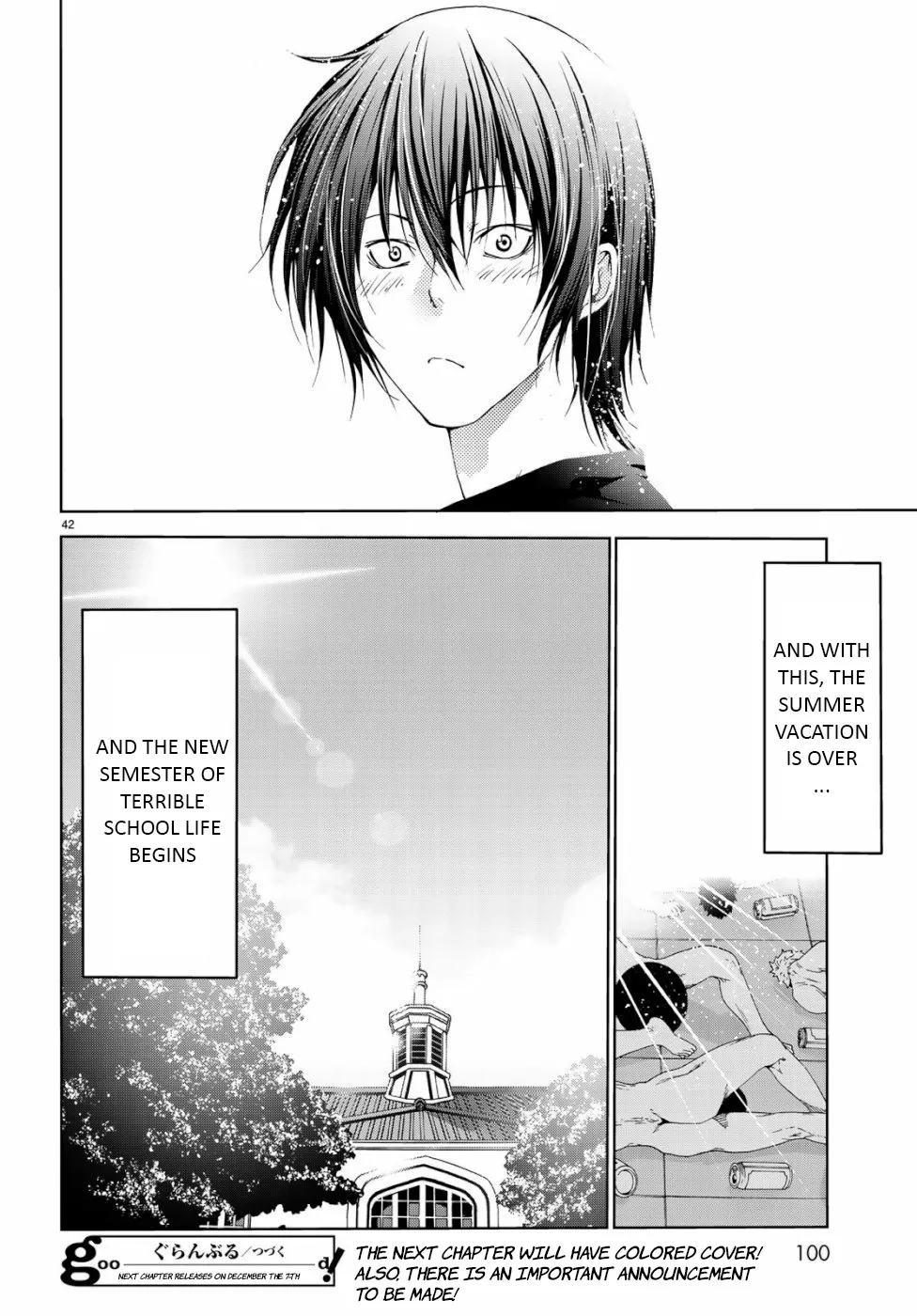 Read Grand Blue Dreaming EN Manga Online