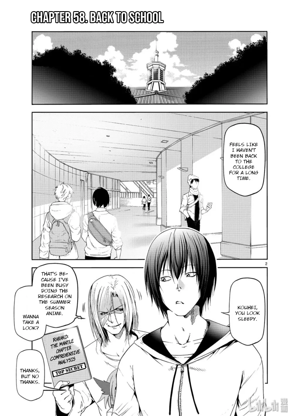 Read Grand Blue Dreaming EN Manga Online