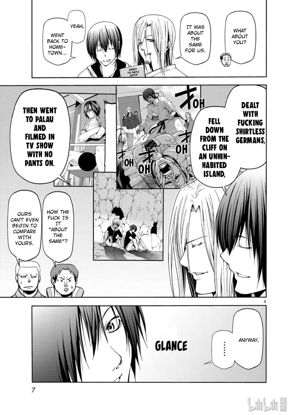 Read Grand Blue Dreaming EN Manga Online