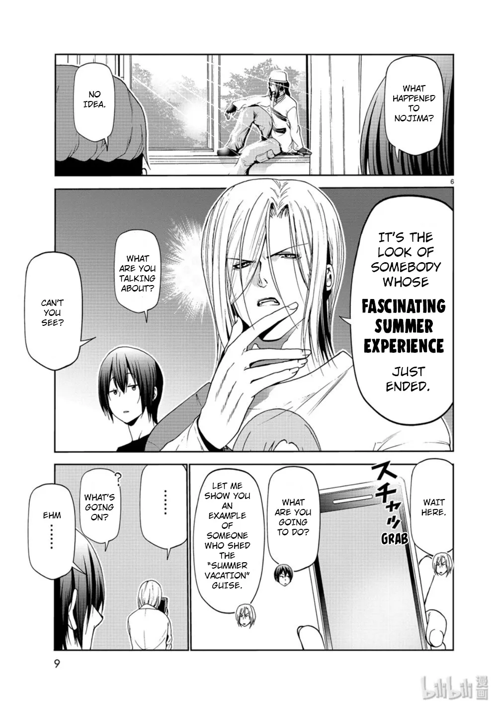 Read Grand Blue Dreaming EN Manga Online