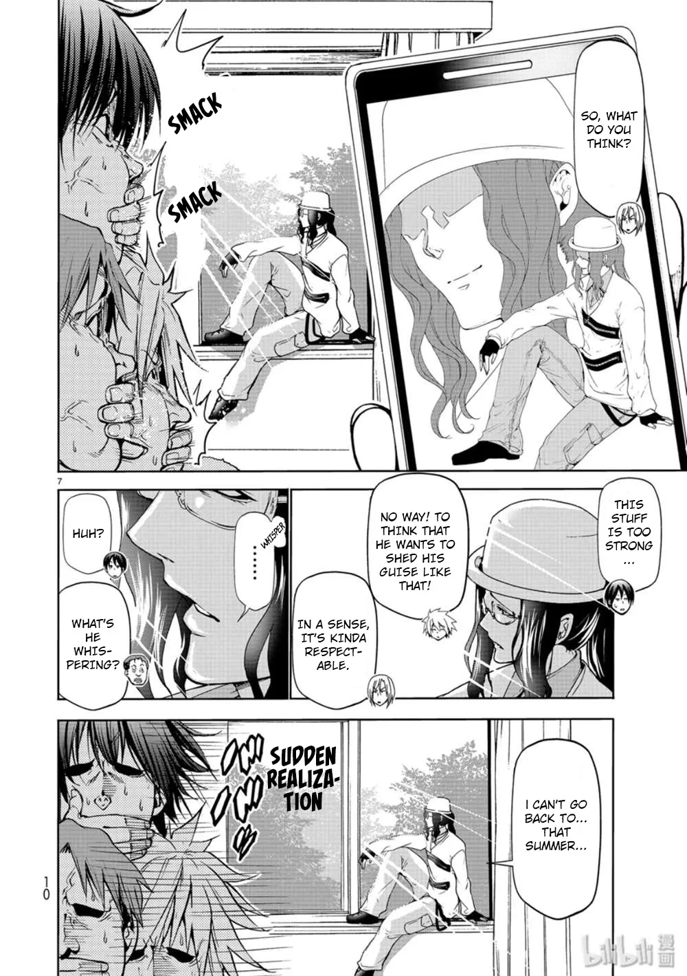 Read Grand Blue Dreaming EN Manga Online