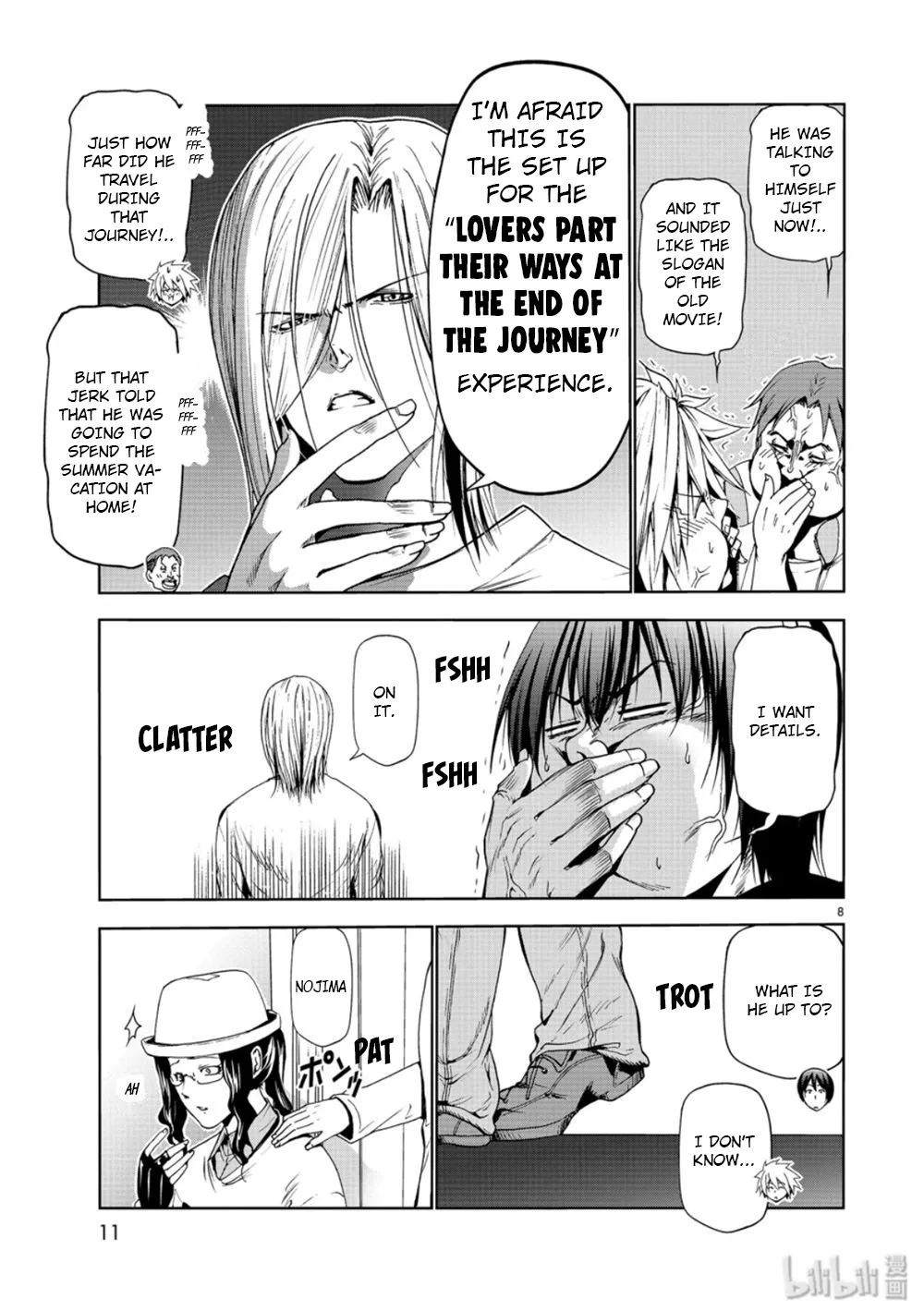 Read Grand Blue Dreaming EN Manga Online
