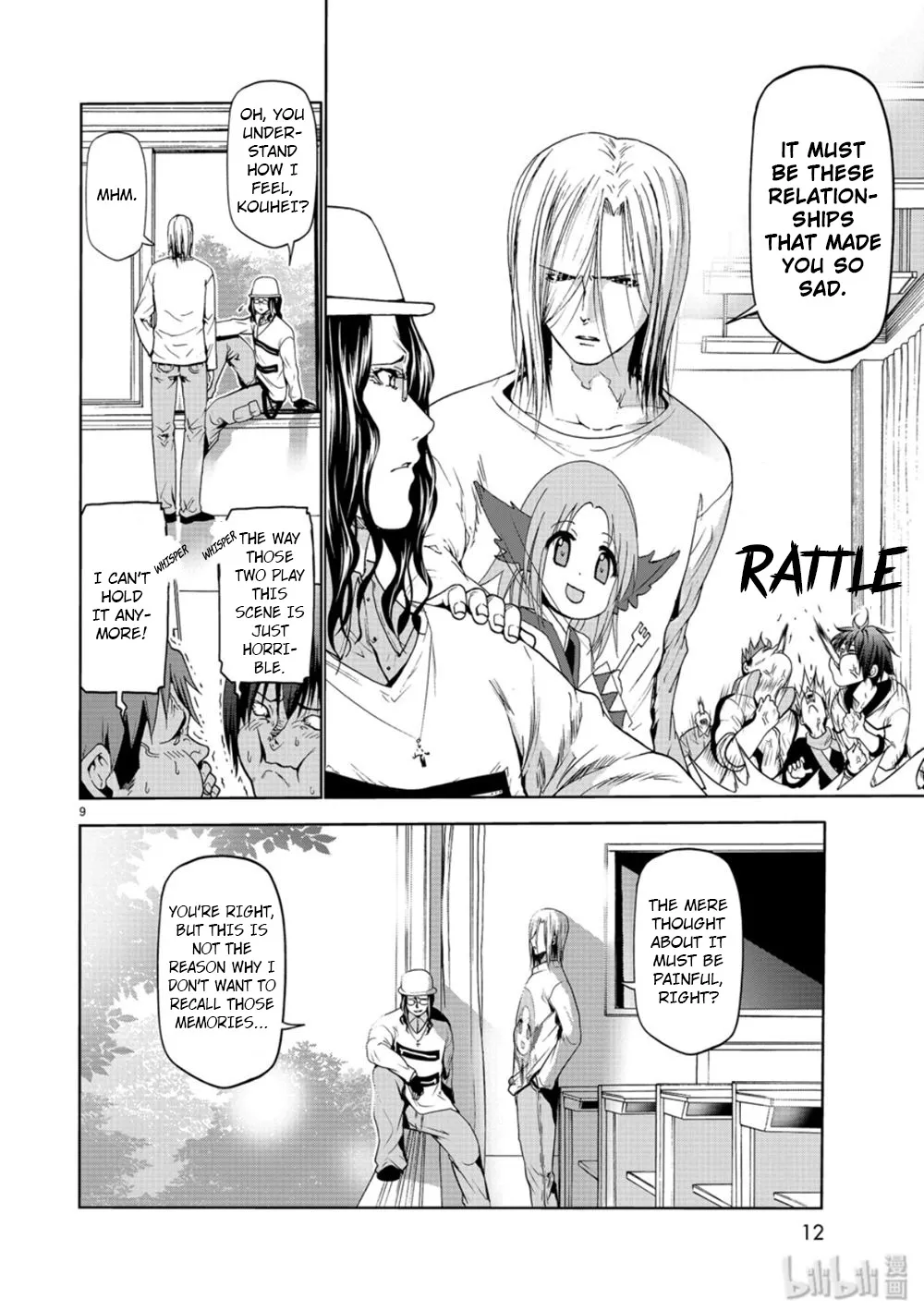 Read Grand Blue Dreaming EN Manga Online