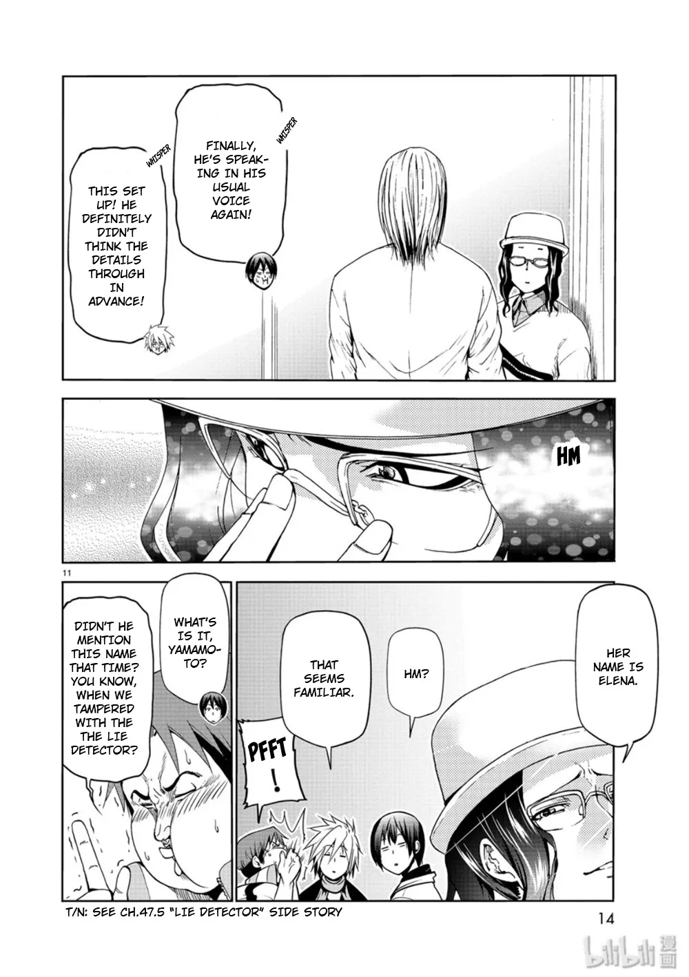 Read Grand Blue Dreaming EN Manga Online