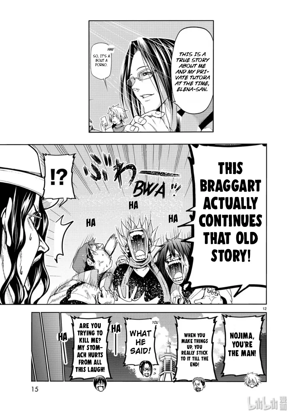 Read Grand Blue Dreaming EN Manga Online