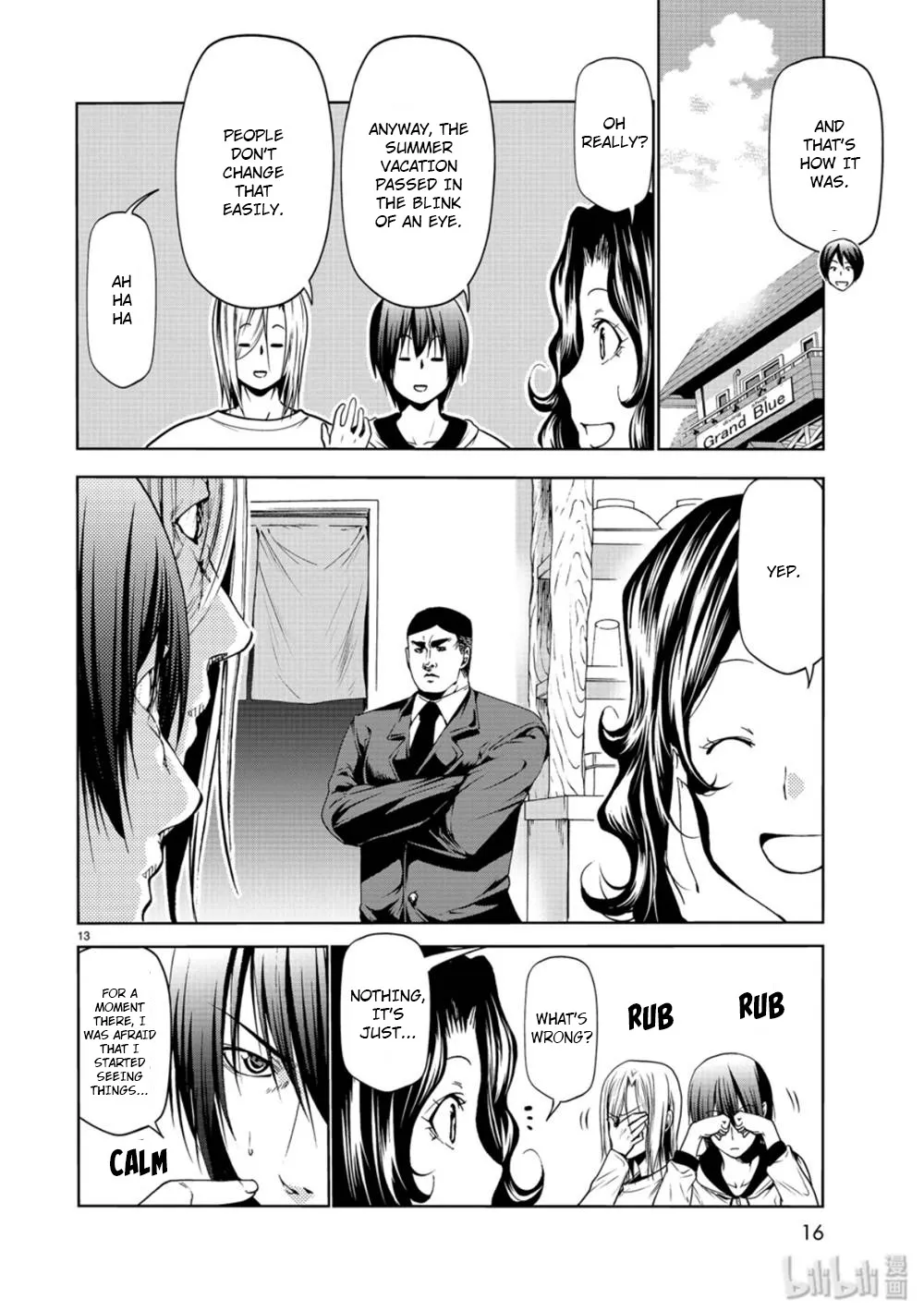 Read Grand Blue Dreaming EN Manga Online