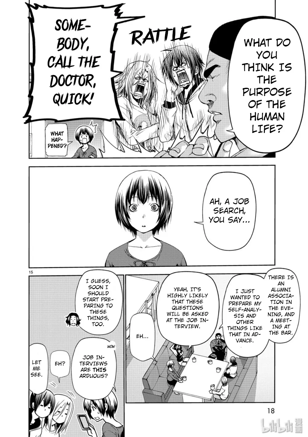 Read Grand Blue Dreaming EN Manga Online