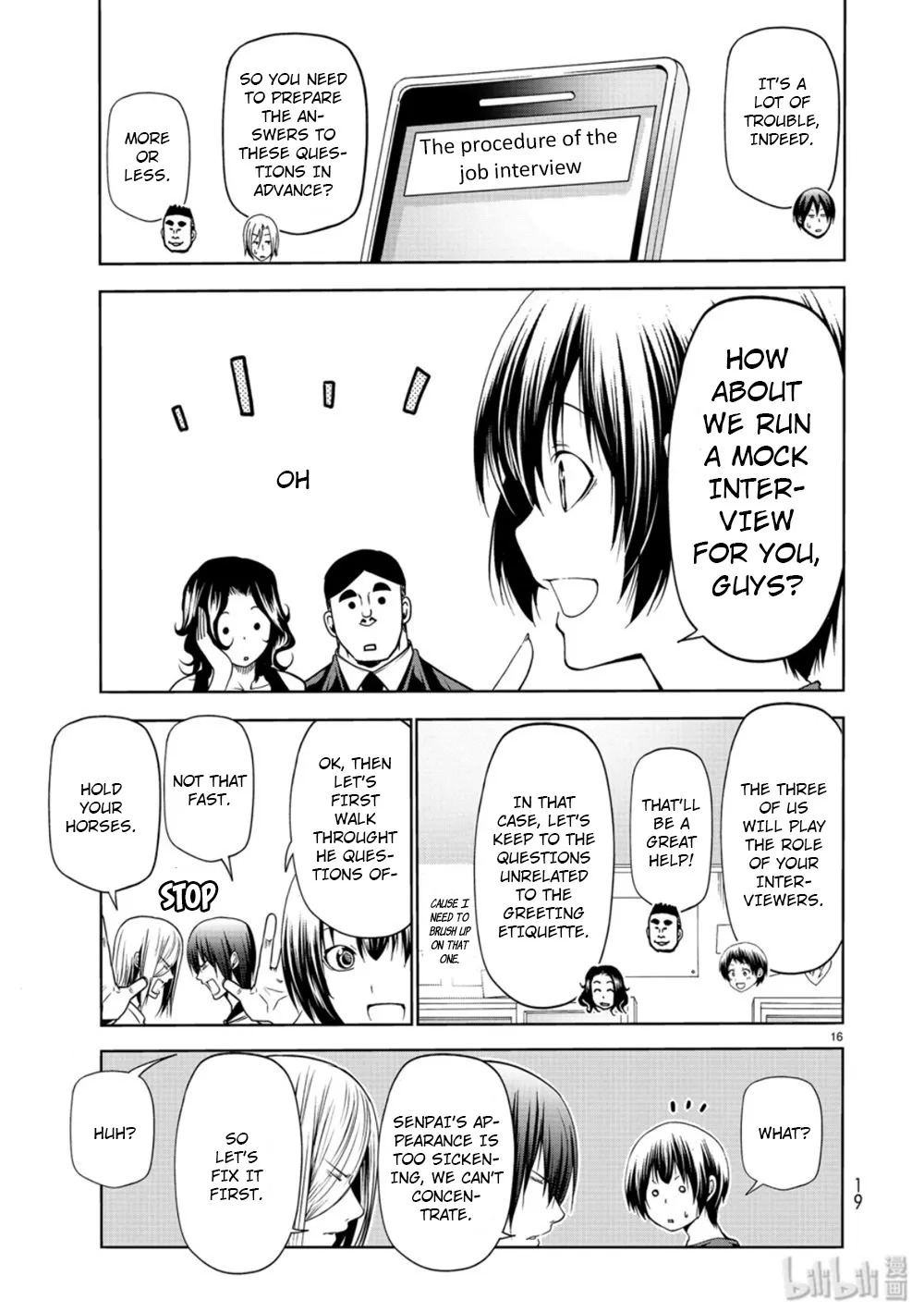 Read Grand Blue Dreaming EN Manga Online
