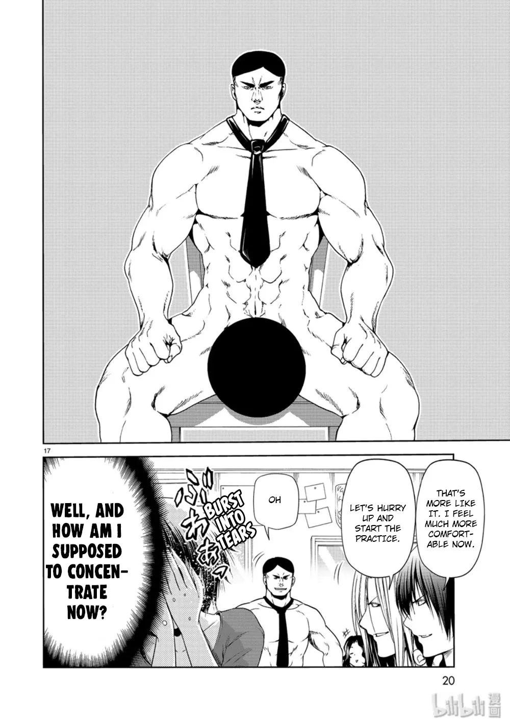 Read Grand Blue Dreaming EN Manga Online