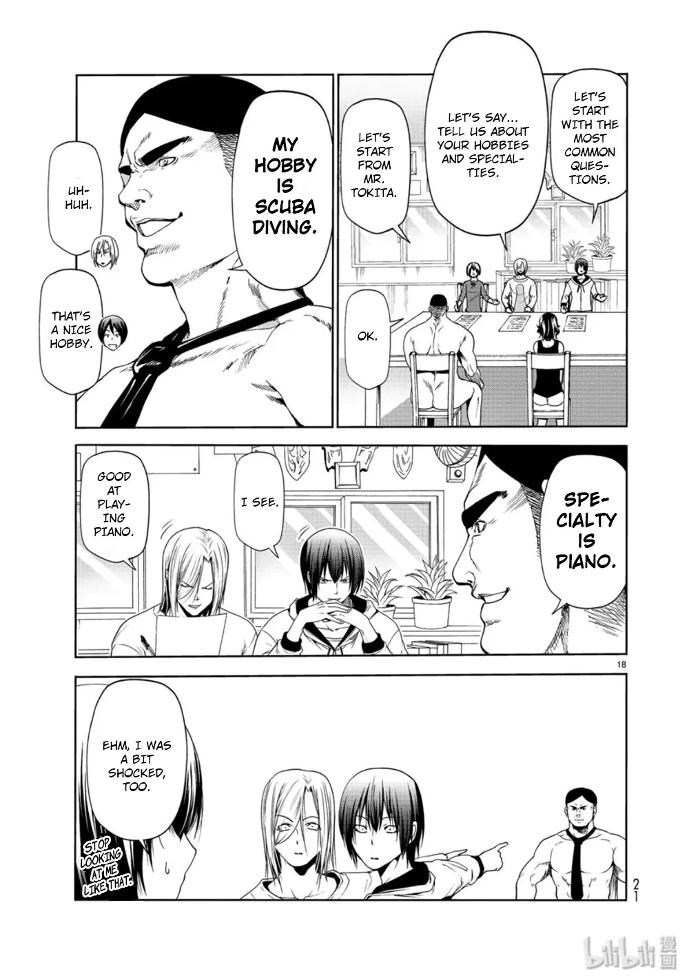 Read Grand Blue Dreaming EN Manga Online