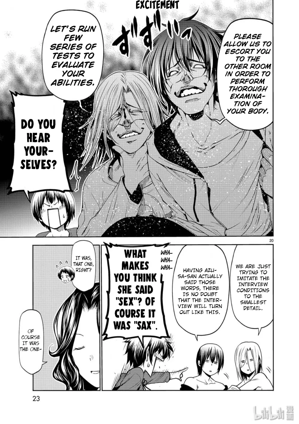 Read Grand Blue Dreaming EN Manga Online
