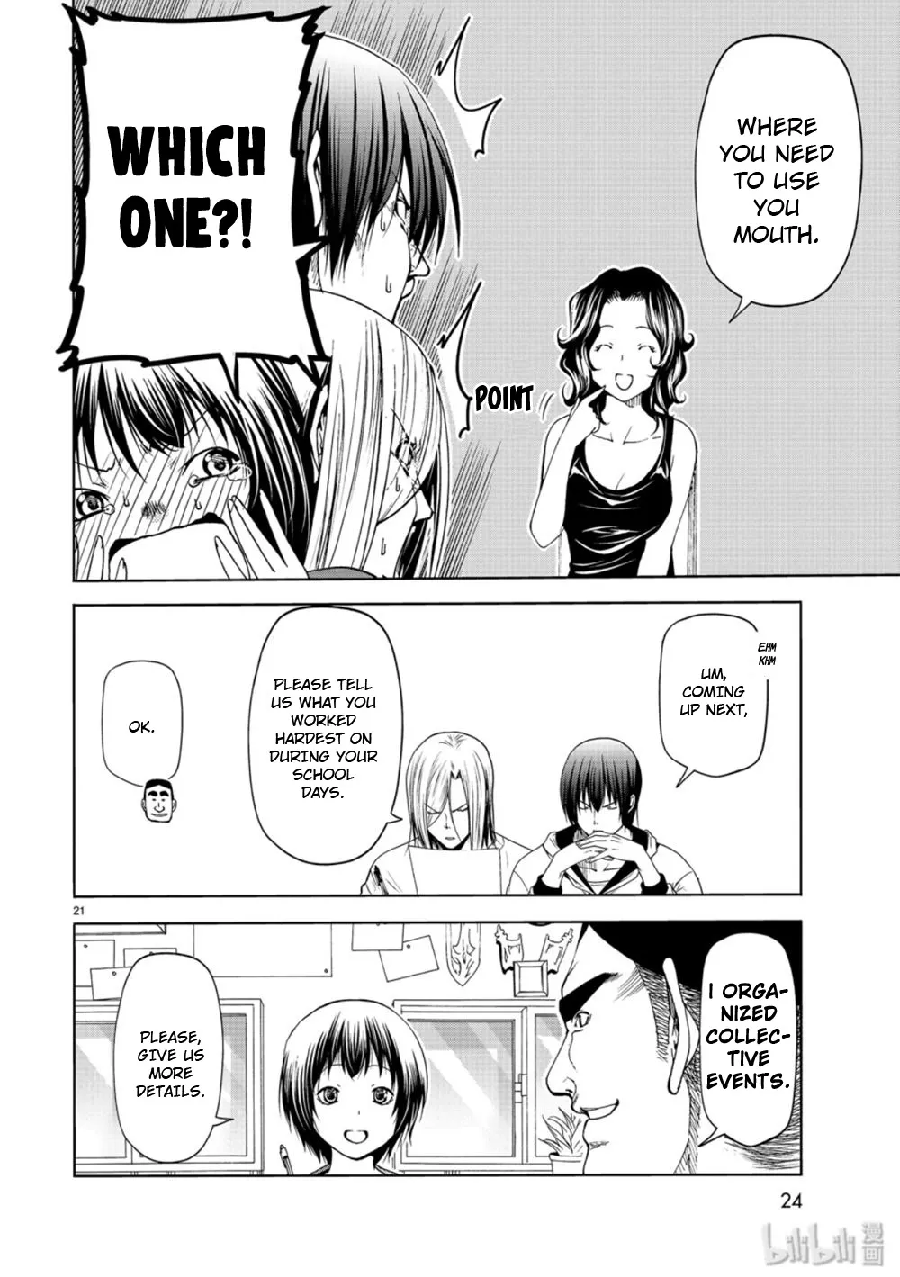 Read Grand Blue Dreaming EN Manga Online