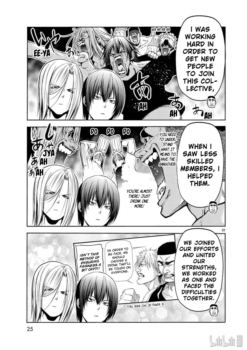 Read Grand Blue Dreaming EN Manga Online
