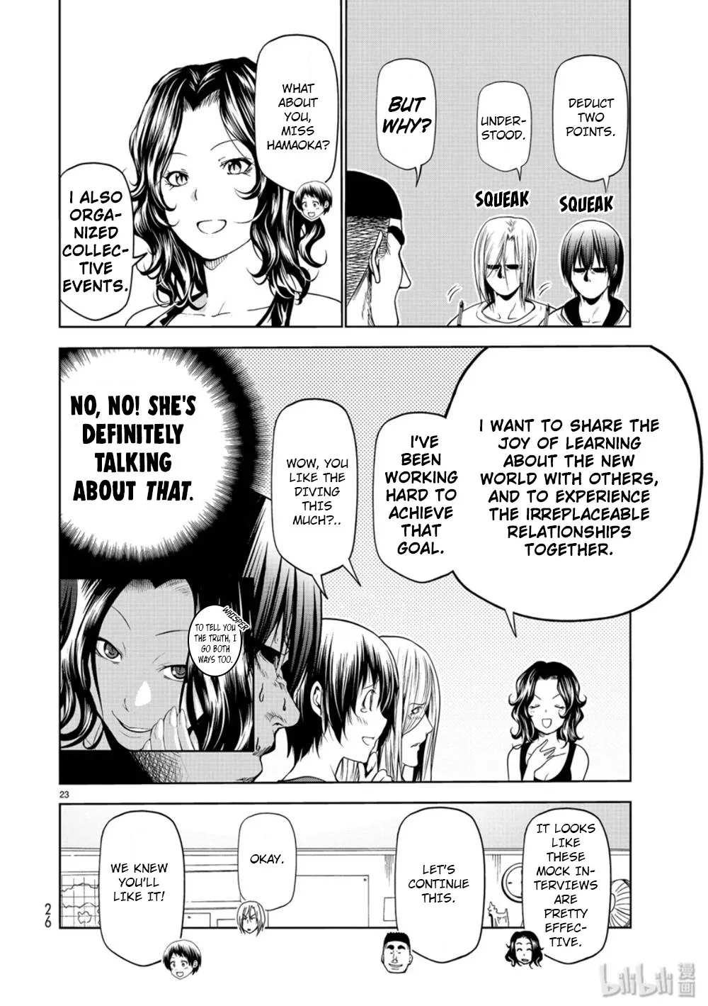 Read Grand Blue Dreaming EN Manga Online