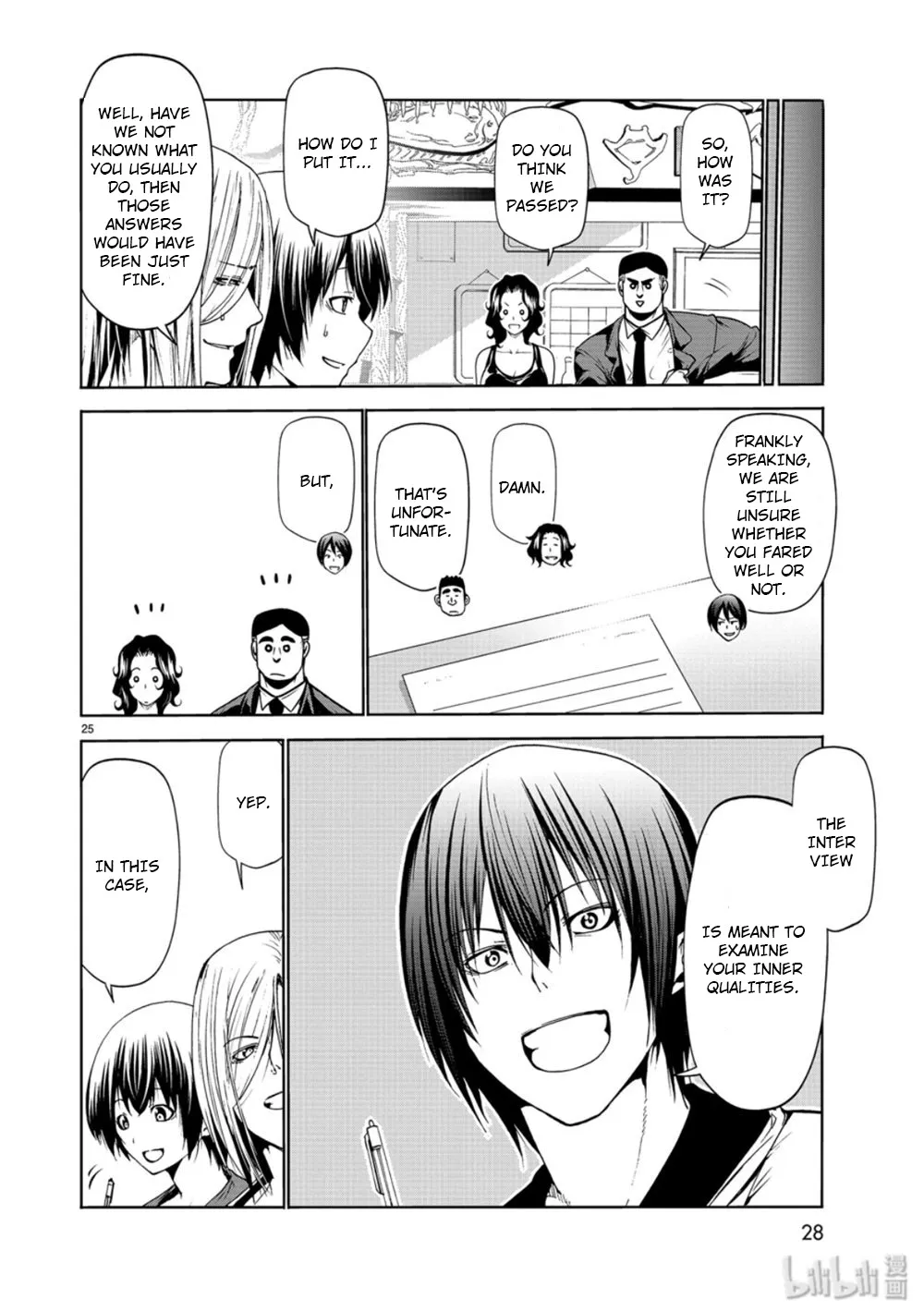 Read Grand Blue Dreaming EN Manga Online