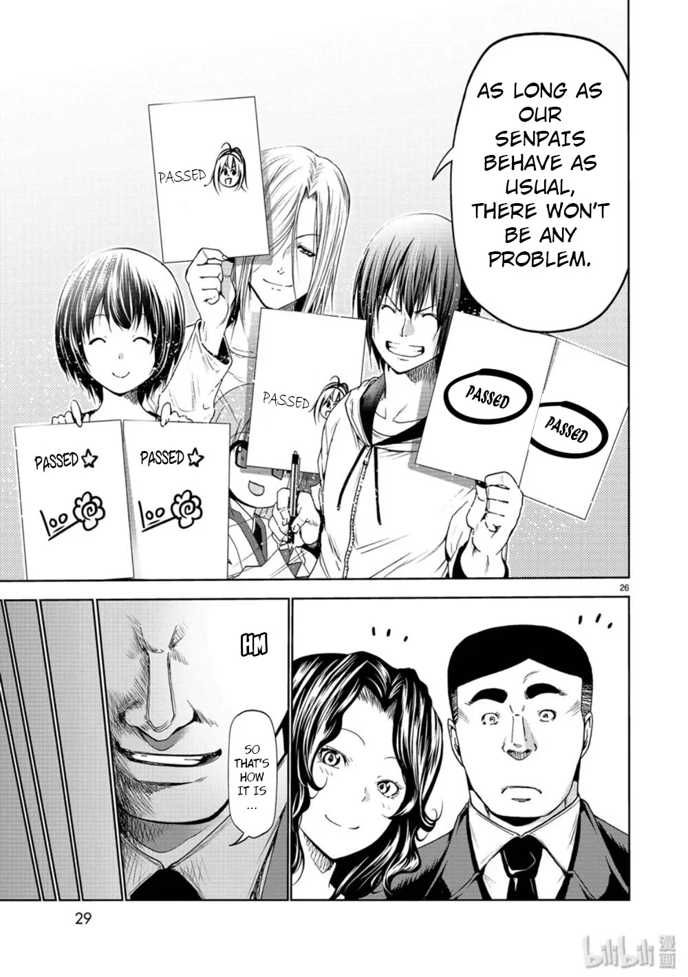 Read Grand Blue Dreaming EN Manga Online