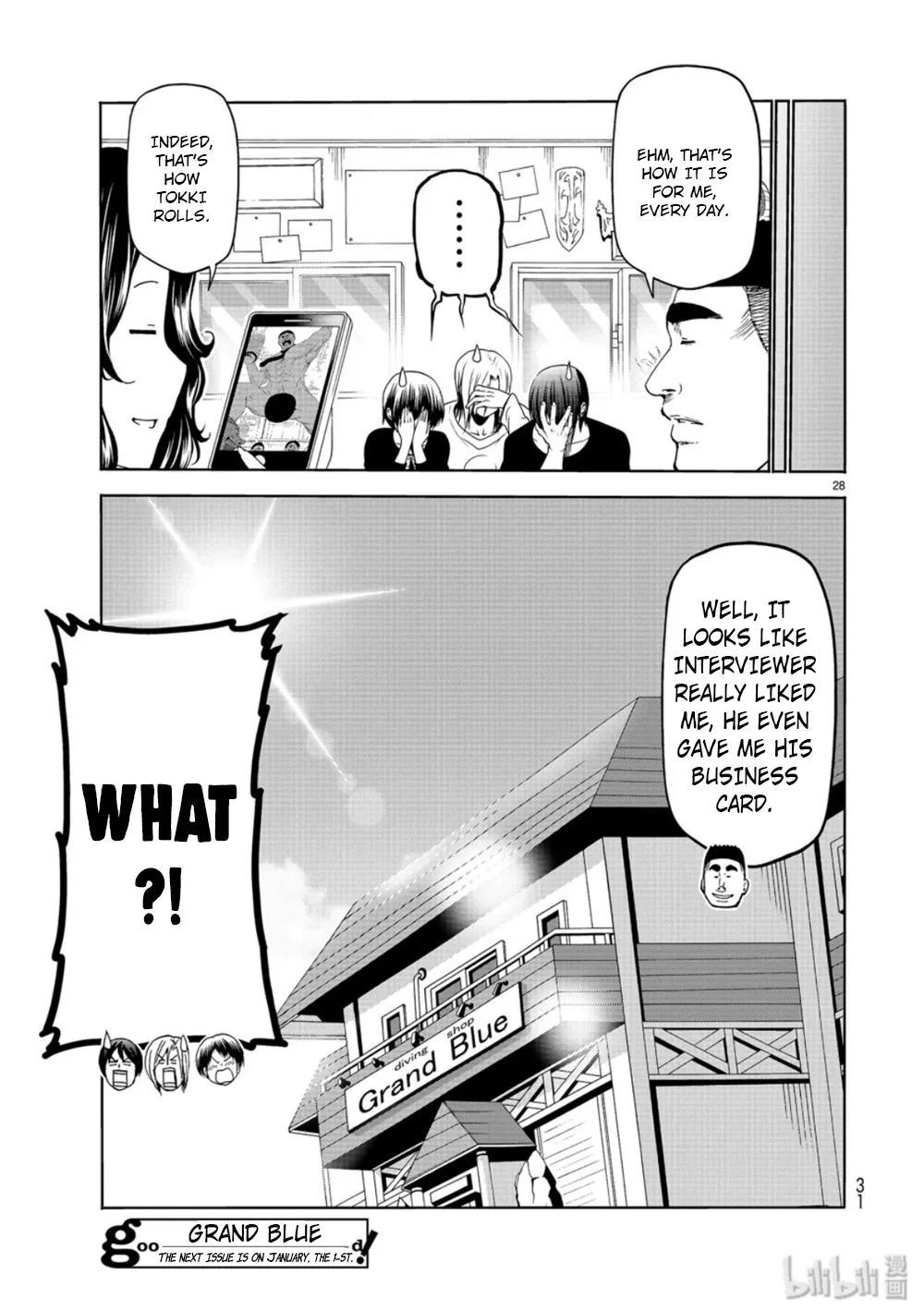 Read Grand Blue Dreaming EN Manga Online