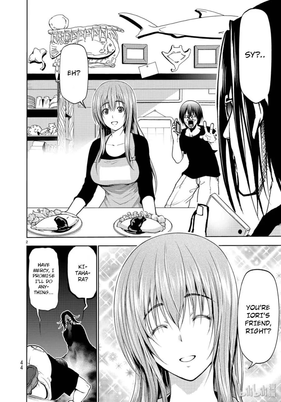 Read Grand Blue Dreaming EN Manga Online