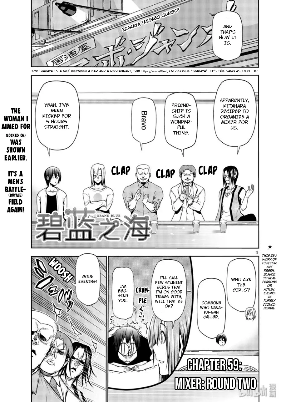 Read Grand Blue Dreaming EN Manga Online