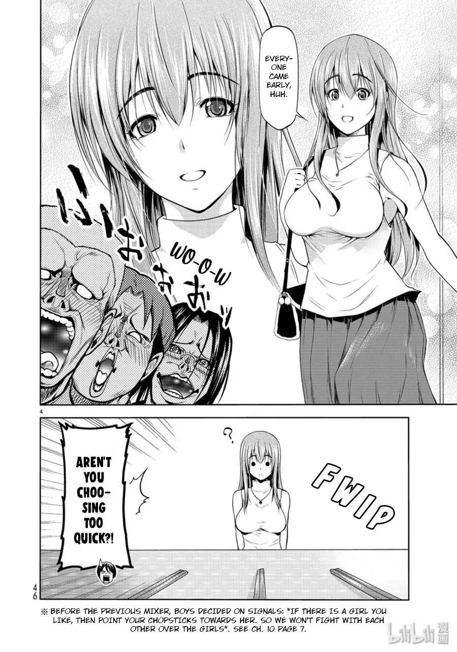 Read Grand Blue Dreaming EN Manga Online