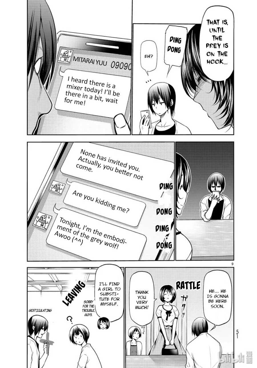 Read Grand Blue Dreaming EN Manga Online