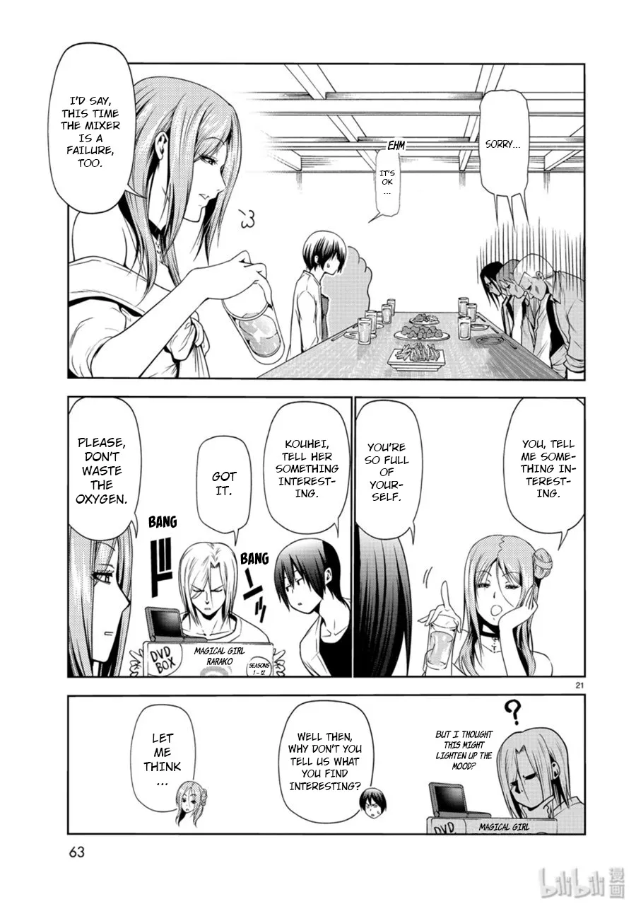 Read Grand Blue Dreaming EN Manga Online