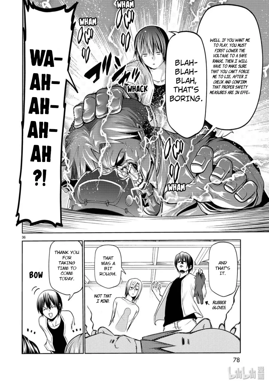 Read Grand Blue Dreaming EN Manga Online