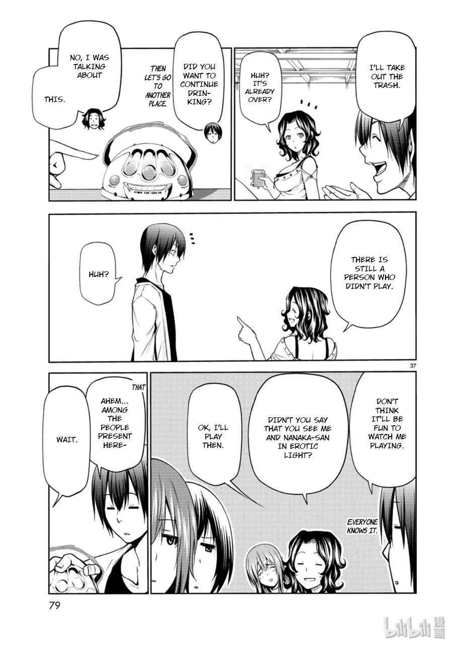 Read Grand Blue Dreaming EN Manga Online