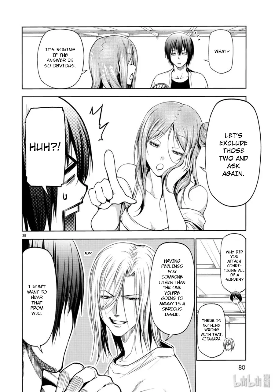 Read Grand Blue Dreaming EN Manga Online