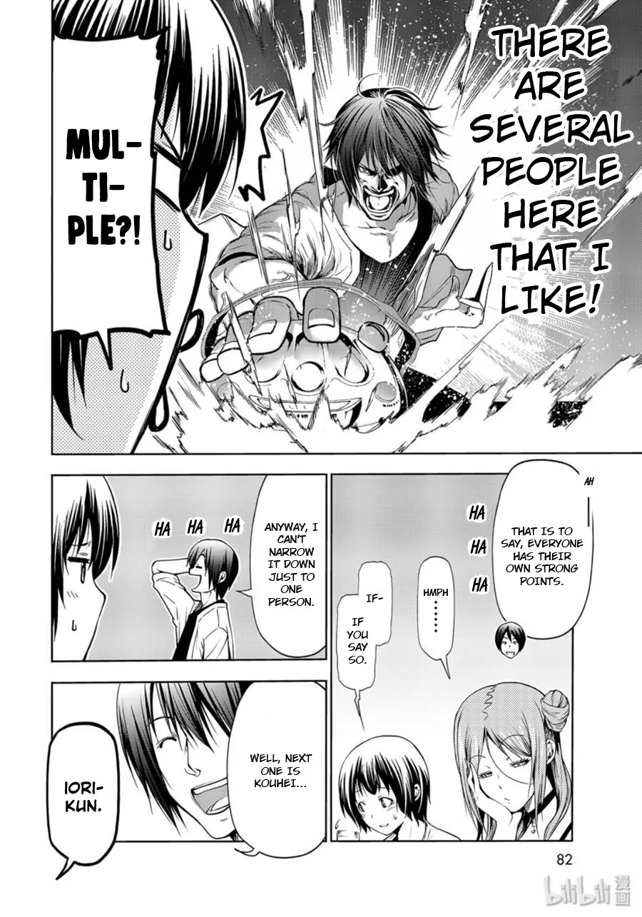 Read Grand Blue Dreaming EN Manga Online