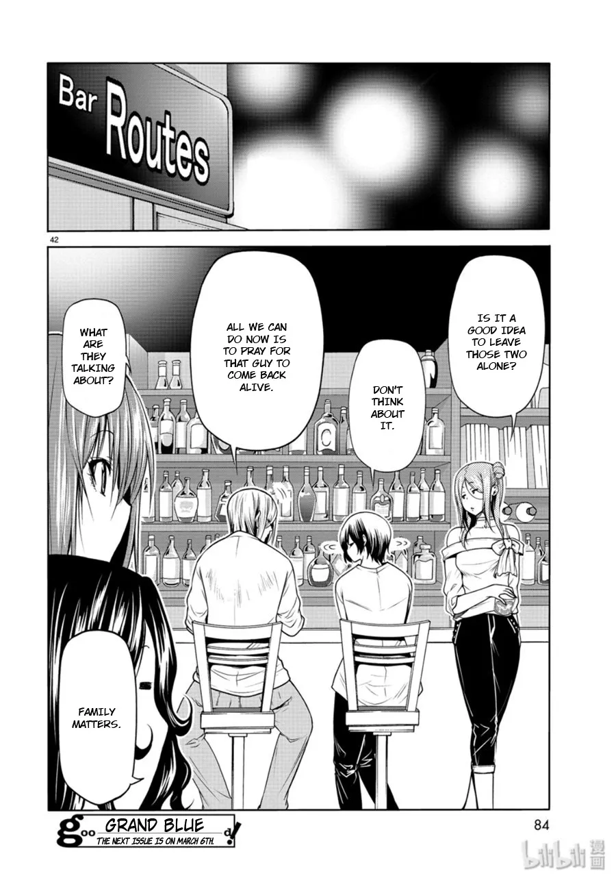 Read Grand Blue Dreaming EN Manga Online