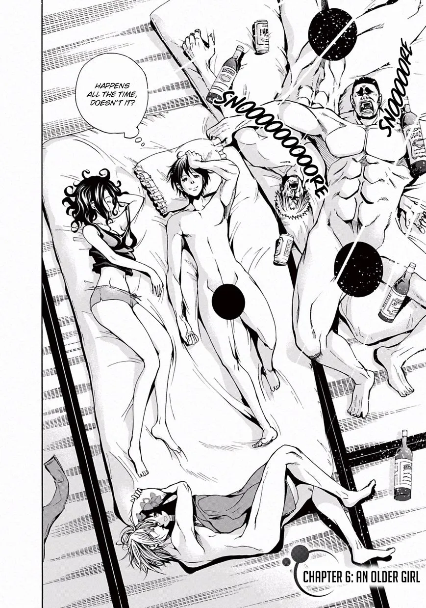 Read Grand Blue Dreaming EN Manga Online