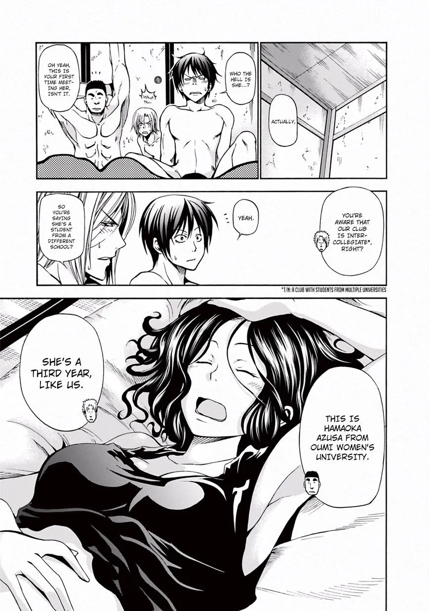 Read Grand Blue Dreaming EN Manga Online