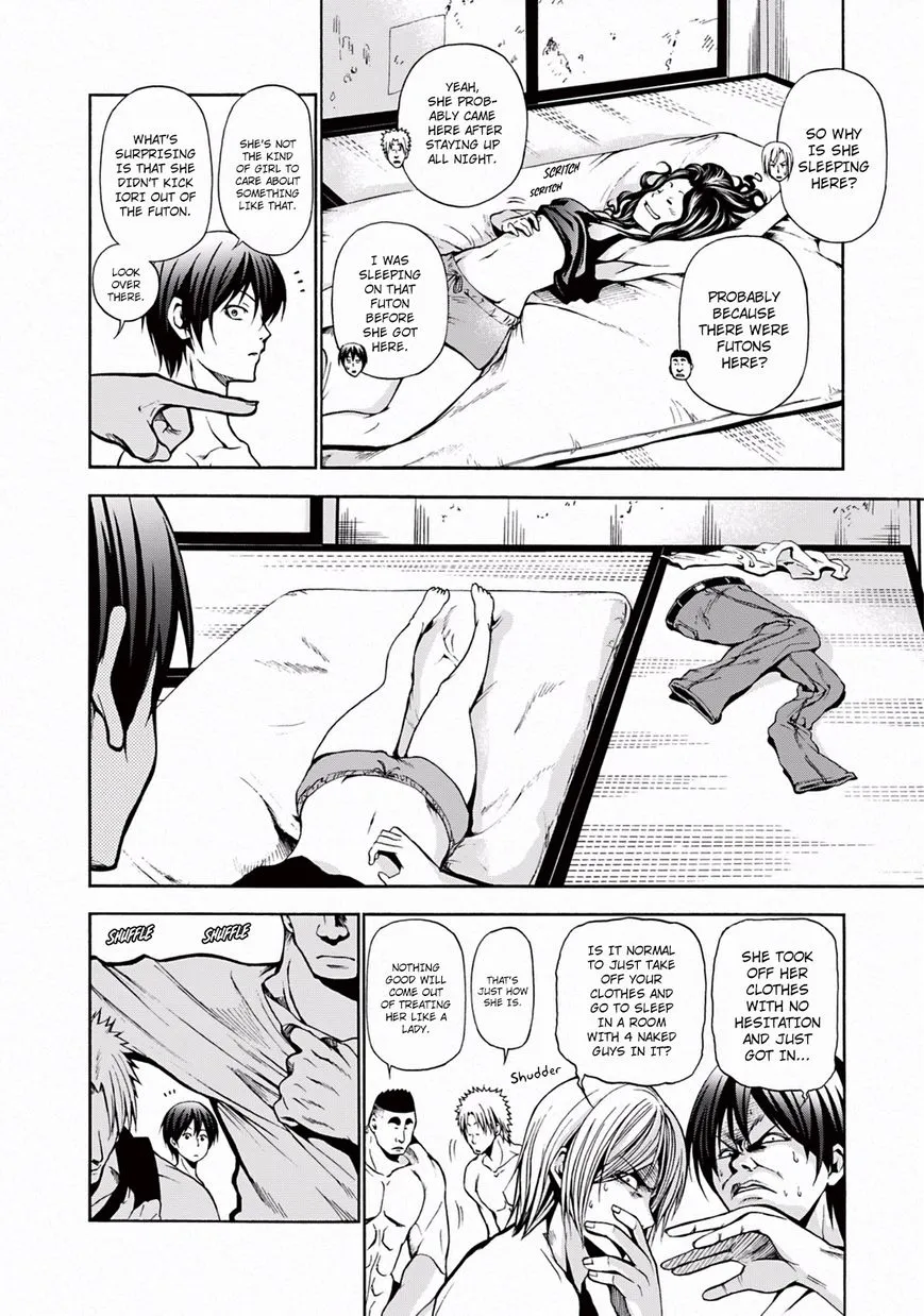 Read Grand Blue Dreaming EN Manga Online