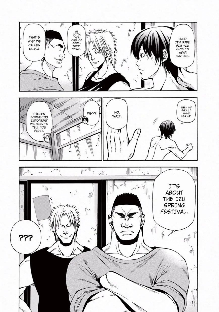 Read Grand Blue Dreaming EN Manga Online