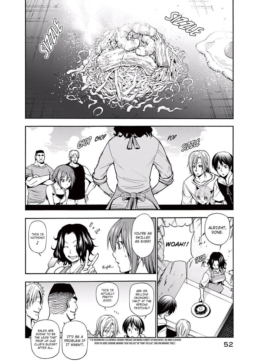 Read Grand Blue Dreaming EN Manga Online