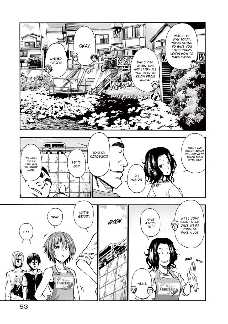 Read Grand Blue Dreaming EN Manga Online
