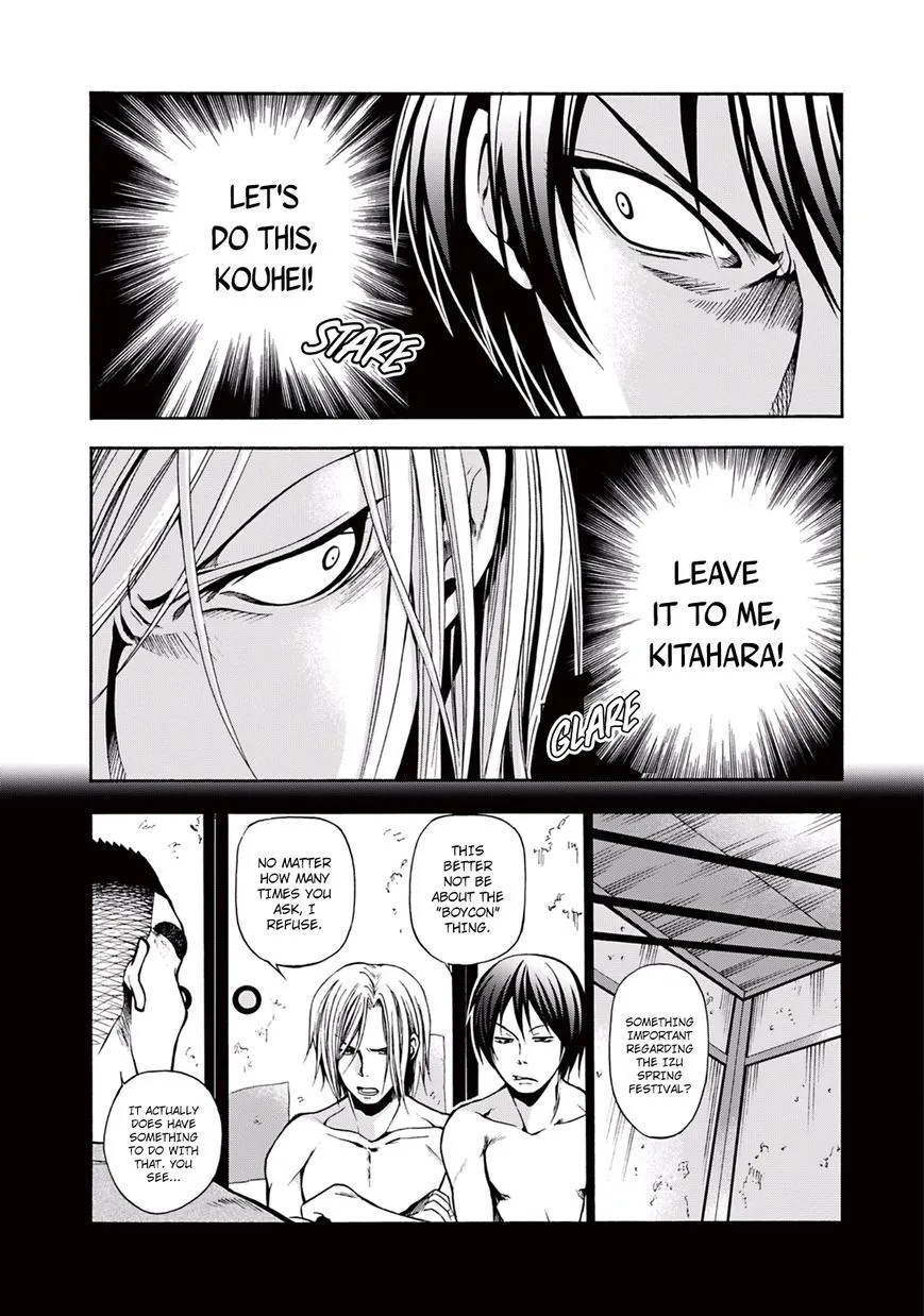 Read Grand Blue Dreaming EN Manga Online