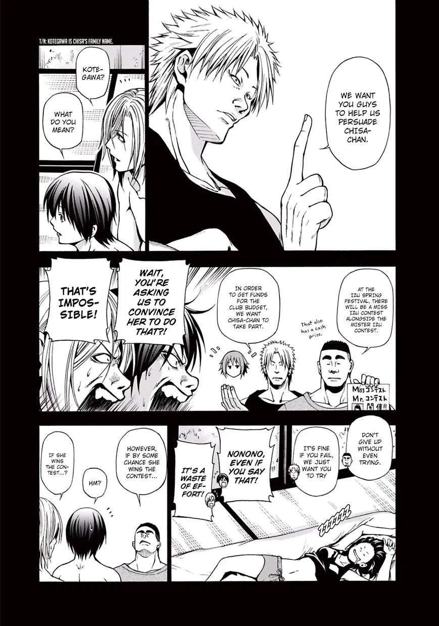 Read Grand Blue Dreaming EN Manga Online