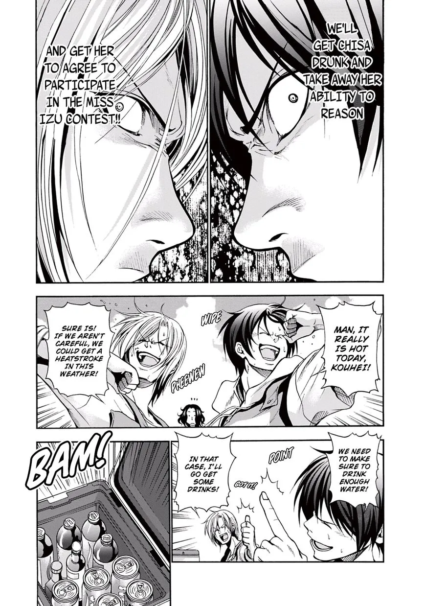 Read Grand Blue Dreaming EN Manga Online