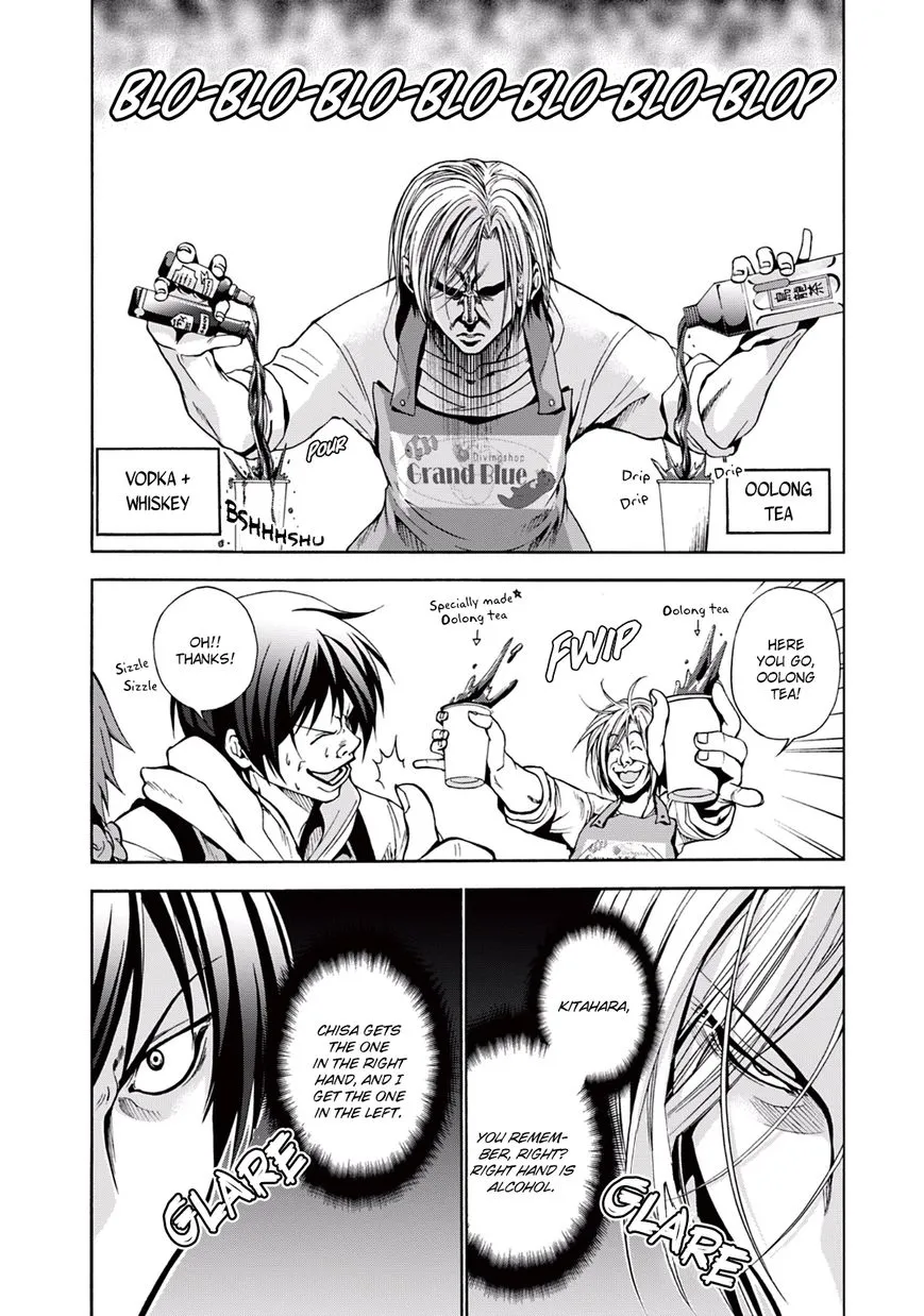 Read Grand Blue Dreaming EN Manga Online