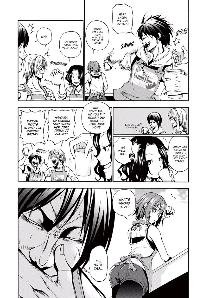Read Grand Blue Dreaming EN Manga Online