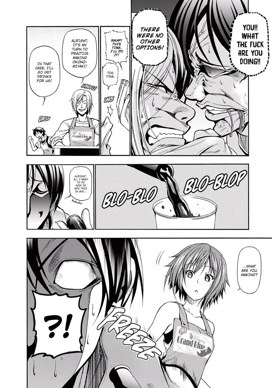 Read Grand Blue Dreaming EN Manga Online
