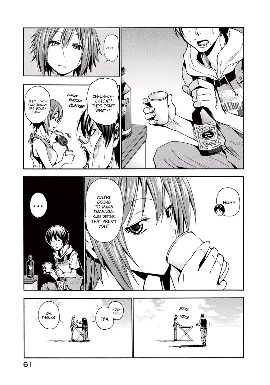 Read Grand Blue Dreaming EN Manga Online