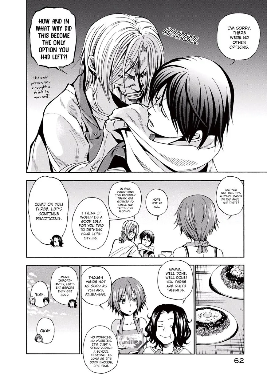 Read Grand Blue Dreaming EN Manga Online