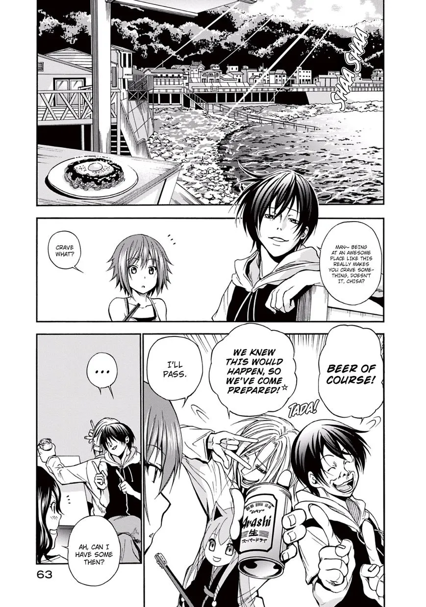 Read Grand Blue Dreaming EN Manga Online
