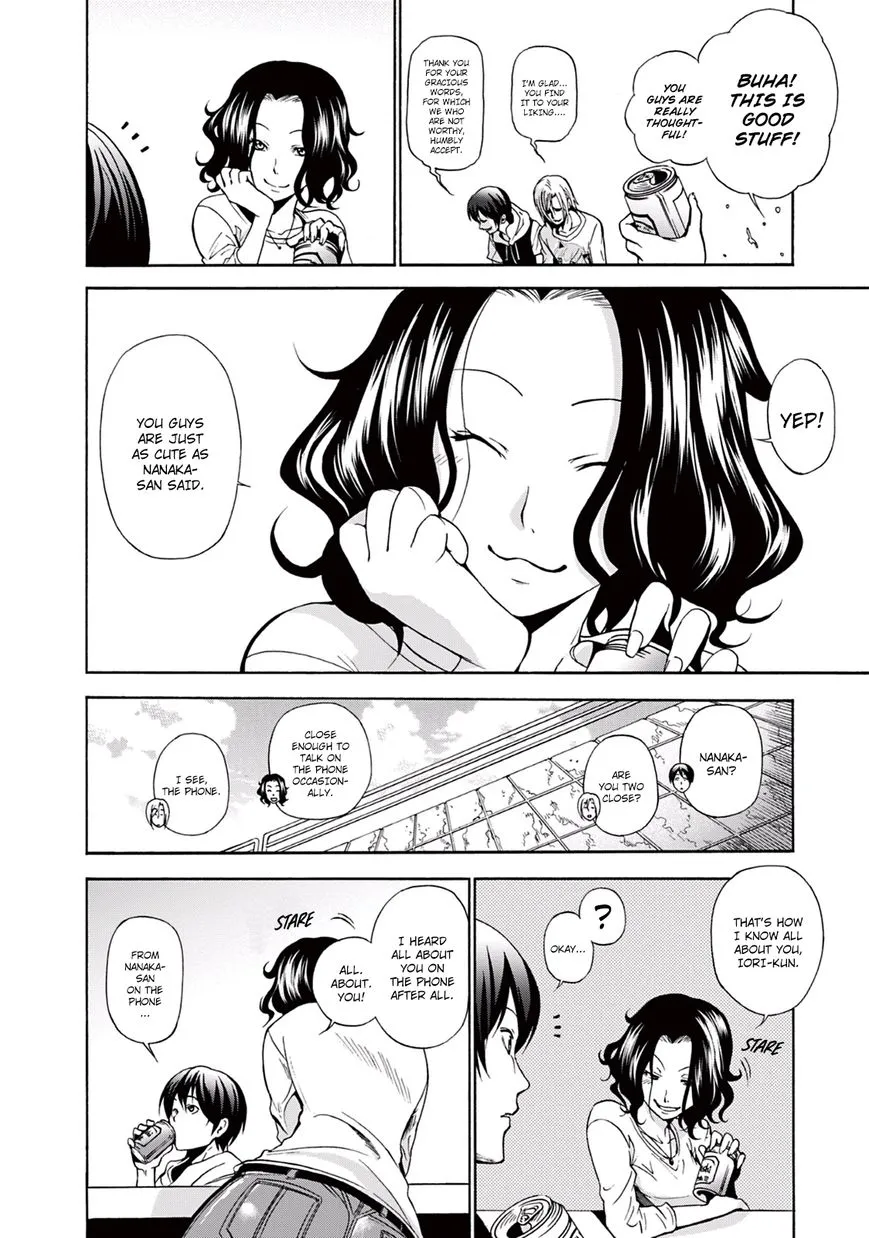 Read Grand Blue Dreaming EN Manga Online